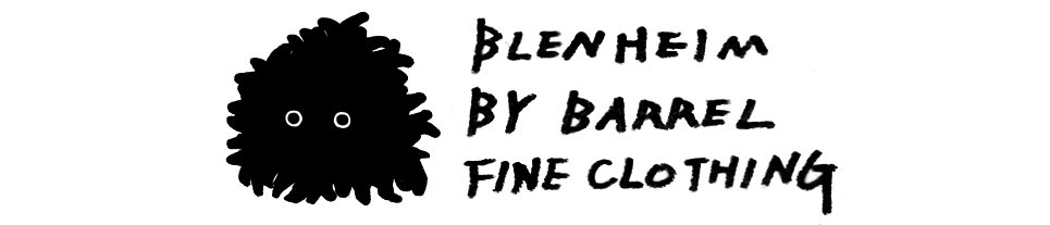 BLENHEIM BY BARREL FINE CLOTHING