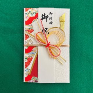 "Kinpu"(envelope with gift money) red color (1) for wedding
