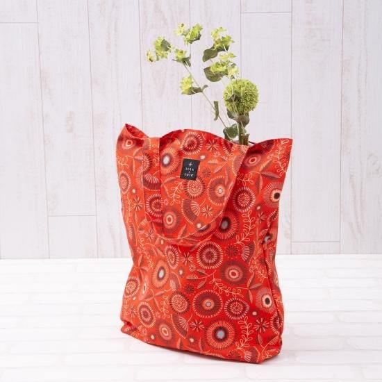 トートバッグ（retoro flower June） - tote×tote -原宿と京都