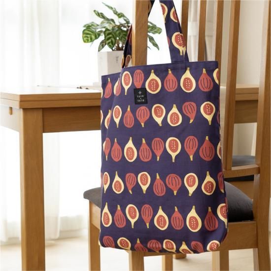 トートバッグ（いちじく） - tote×tote -原宿と京都からポップな