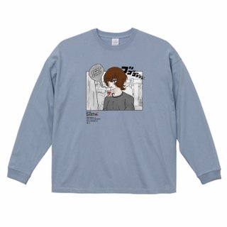 ѤCR ޥåɡޥ2 - Blue Big Long TEE