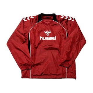 hummel Red Nylon P/O USED