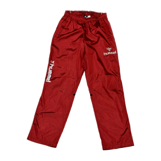 hummel Red Nylon PantsUSED