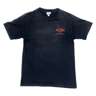 USEDHard Rock Cafe Black Tee (S)