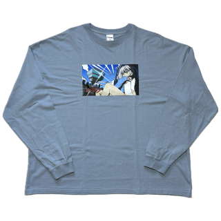 ŷ˥⡼ - BLUE L/S Tee