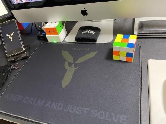 YAMI CUBES キューブマット 「風車Y」GOLDモデル - YAMI CUBE STORE