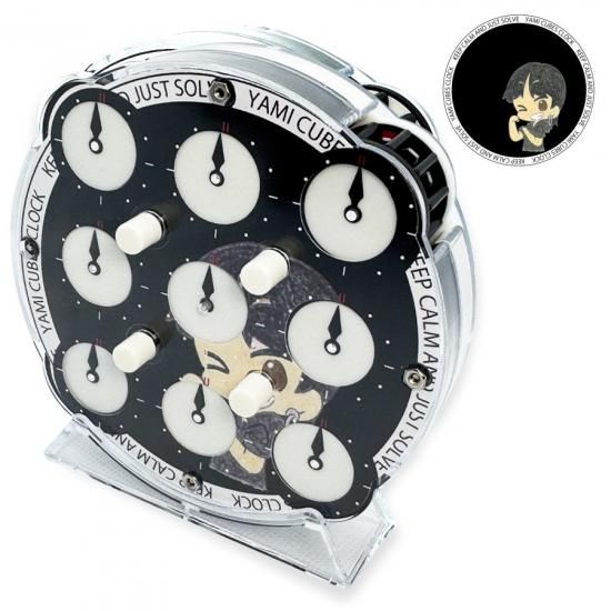 SOLDOUT】オリジナル着替デザイン クロック QiYi Magnetic Clock