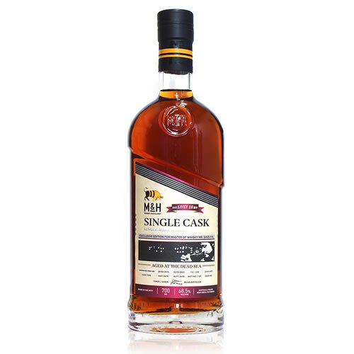 新製品】8月18日（金）発売の 『M&H SINGLE CASK Dead Sea for Master