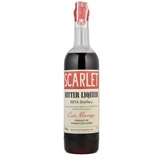 スカーレット カスクマリッジ バッチ5 SCARLET -Cask Marrige for 10 months - ISEYA Distillery 30%vol. 700ml