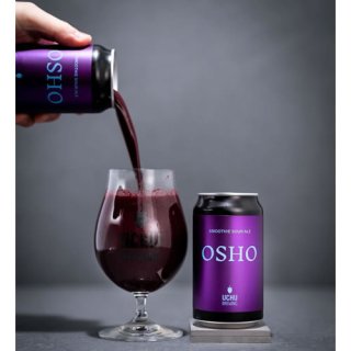 OSHO 発泡酒 5% 350ml うちゅうブルーイング 店頭販売のみ
