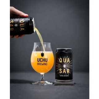 QUASAR 発泡酒 8.5% 350ml うちゅうブルーイング  店頭販売のみ
