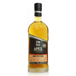 M&H APEX Cognac Cask 58.6% 700ml エイペックス バーボン樽+コニャック樽原酒をバッティング