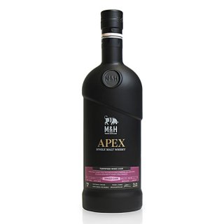 M&H APEX SINGLE CASK Fortified Red Wine Cask 56.6% 700ml イスラエル産酒精強化赤ワイン（ポートワインスタイル）カスクで全期間熟成