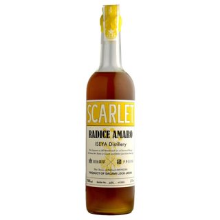 å ǥ ޡ SCARLET RADICE AMARO ¤ 27%vol. 700ml ISEYA Distillery