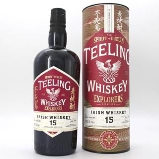 ティーリング12年2005TEELING 58.3% 700ml ティーリング シングルグレーン 700ml | 三代目 酒やしもだいら