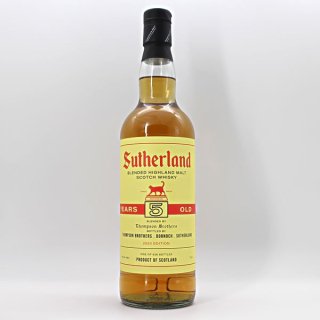 SUTHERLAND  BLENDED MALT 5ǯ 48.5% 700ML THOMPSON BROS ȥץ֥饶