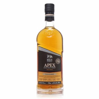 M&H APEX PEATED BOURBON ԡƥå Сܥ 55.5% 700ml  ex Сܥ