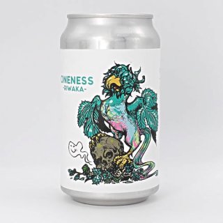 ONENESS-RIWAKA- ͥ  Hazy Double IPA ȯˢ 8% 370ml TAROS Brewing ȯϥؤΤ