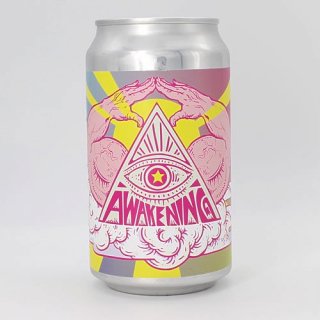 AWAKENING ˥ DDH Hazy IPA ȯˢ 6% 370ml TAROS Brewing ȯϥؤΤ