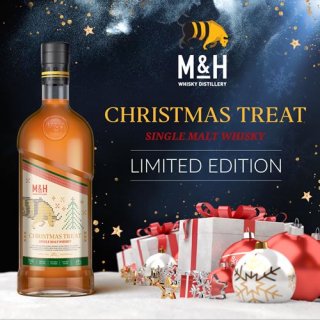 M&H Christmas Treat 49% 700ml ꥹޥ ȥ꡼ 