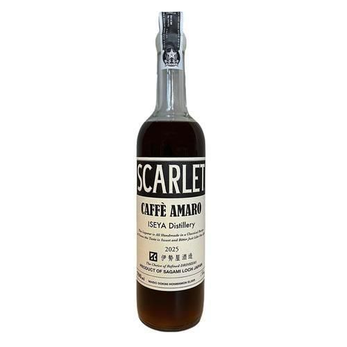 ��������å� ���ե����ޡ��� SCALET CAFFE AMARO 2025 ��������¤ 26%vol. 700ml ISEYA Distillery