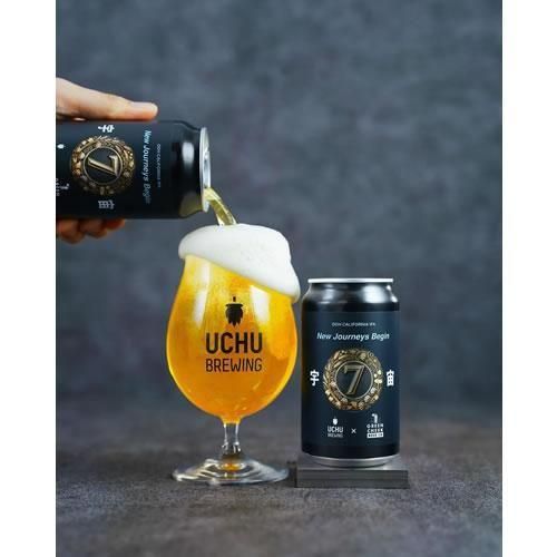 New Journeys Begin �˥塼 ���㡼�ˡ� �ӥ��� �ӡ��� 6.5% 350ml �����夦�֥롼����  �ڴ����