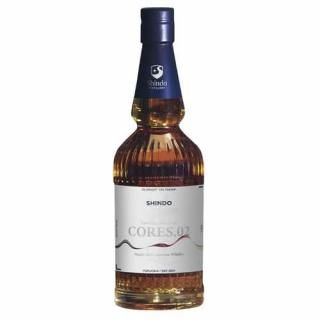 Shindo 新道蒸溜所 EXPERIMENTAL FOR CORES.02 48% 700ml