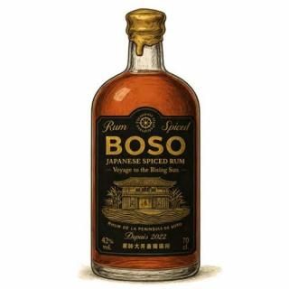 BOSO RUM SPICED Voyage to the Rising Sun ܡ  ѥ 䡼 ȥ  饤󥰥 37% 700ml ˼Ҿα
