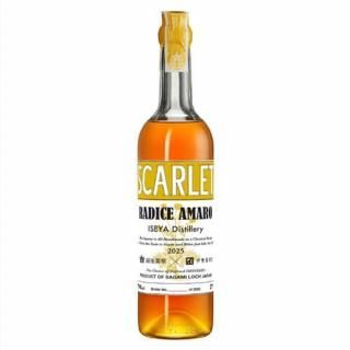 å ǥ ޡ SCARLET RADICE AMARO 2025 ¤ 27%vol. 700ml ISEYA Distillery