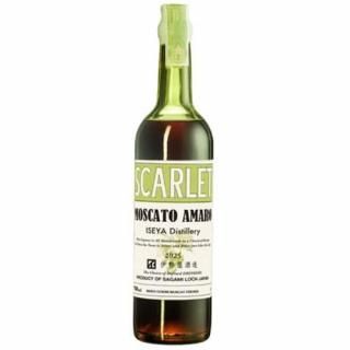 å ⥹ȥޡ  SCALET MOSCATO AMARO 2025 ¤ 22%vol. 700ml ISEYA Distillery