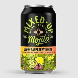 ����饺�٥꡼��ҡ��� LEMON RASPBERRY MOJITO 10% 355ml �ߥå������åץ����ƥ� Mixed-Up Cocktail