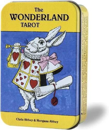 ɡå() The Wonderland Tarot in a Tin