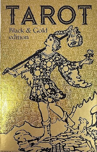 タロット ブラック&ゴールド エディション Tarot Black & Gold Edition