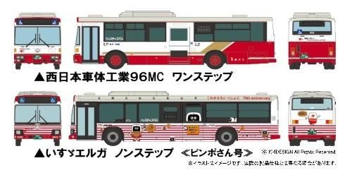 事業者限定仕様】ザ・バスコレクション 阪急バスグループ再編