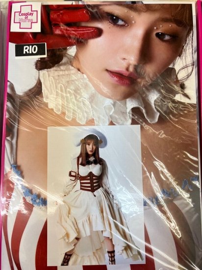 特典付き】RIOさん特典付き「Cosplay of Nurse」 - SHOSEN ONLINE SHOP