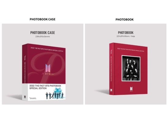 2022 THE FACT BTS FHOTOBOOK SPECIAL EDITION - SHOSEN ONLINE SHOP