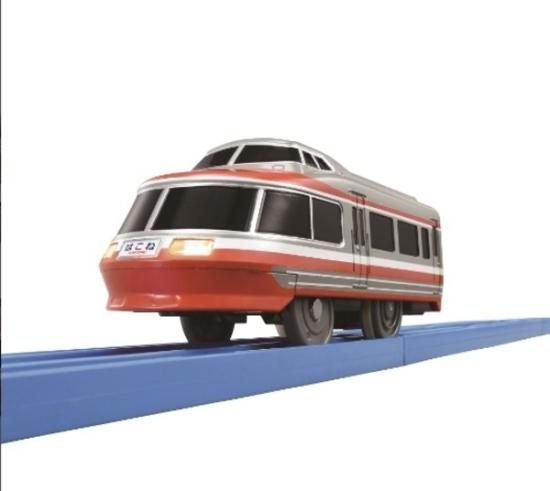 ロマンスカーライト TOMIX ライト改良のロマンスカーHiSE レビュー/感想 : ぶーの