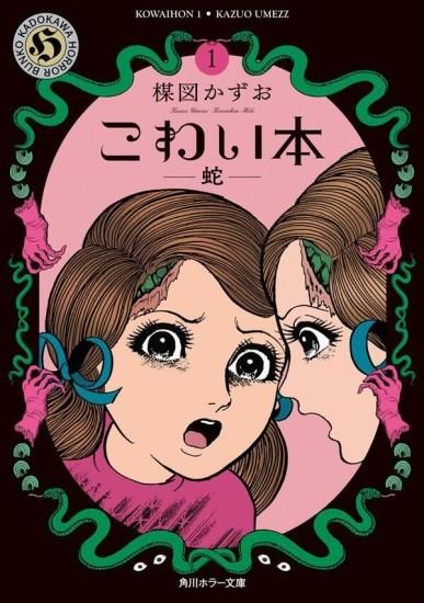 楳図かずおこわい本 全巻等　楳図かずお　文庫　34冊セット楳図_かずお