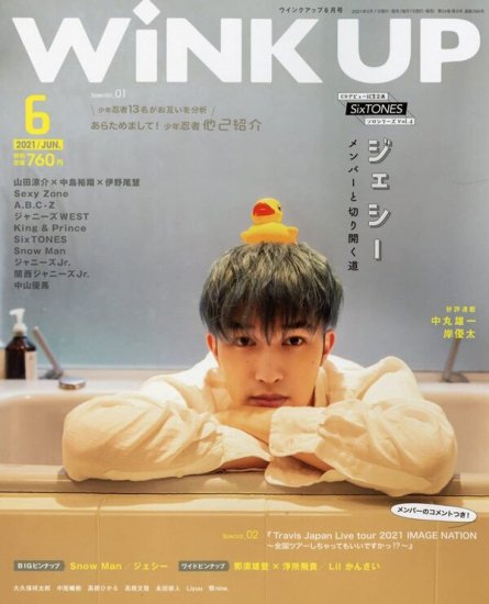 WiNK UP (ウインクアップ) 2021年6月号 - SHOSEN ONLINE SHOP