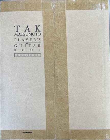 TAK MATSUMOTO PLAYER'S & GUITAR BOOK SPECIAL EDITION - SHOSEN