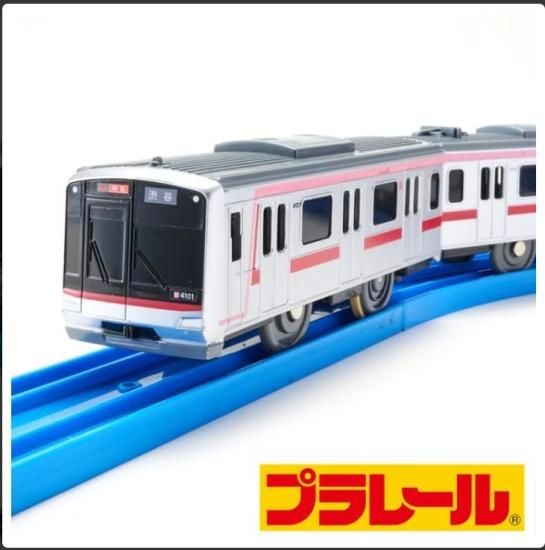 【限定 】プラレール 東急電鉄 東横線 5050系4000番台 オリジナルプラレール東急電鉄5050系 4000番 - SHOSEN ONLINE SHOP