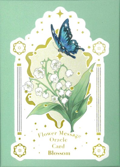 Flower Message Oracle Card Blossomһͥǡӡʥեå饯륫ɥ֥å