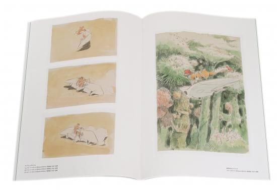 風の谷のナウシカ　宮崎駿　イメージボード集* 100000009003979193_10208.jpg