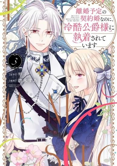 離婚予定の契約婚なのに、冷酷公爵様に執着されています 3 離婚予定の契約婚なのに、冷酷公爵様に執着されています