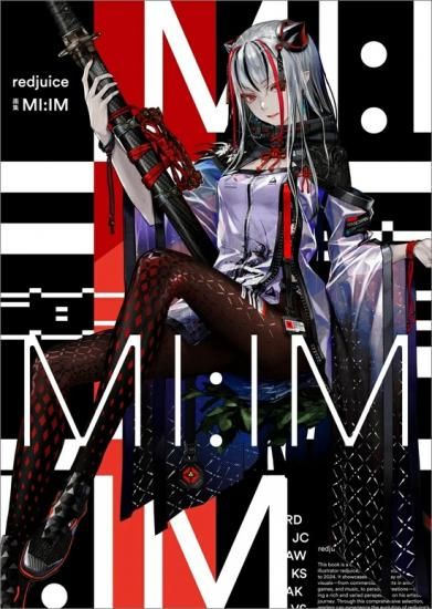 【サイン本】redjuice画集　MI:IM　イラストカード付 サイン本】redjuice画集 MI:IM - SHOSEN ONLINE SHOP