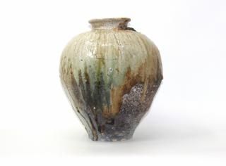 �ĸ�  ����SHINOHARA��Nozomu <br>   ������ Wood Fired Natural Ash Glaze Vesssel