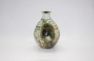 �ĸ�  ����SHINOHARA��Nozomu   <br>   ��������  Wood Fired Carbonized Sake Bottle