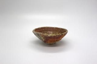 ƣ�� ����FUJIMOTO, Hide <br> ���� Wood Fired Natural Ash Glaze Sake Cup