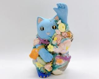 ����  ����� OISHI, Sayaka <br> ����ǭ Lucky Cat