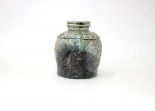 �ĸ�  ����SHINOHARA��Nozomu <br>   �������䡡Wood��Fired��carbonizwd Uzukumaru Style Vessel
